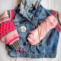 Crochet Hacking: Methods for Attaching Crochet to Clothing