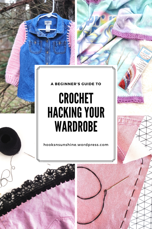 Crochet Hacking Your Wardrobe